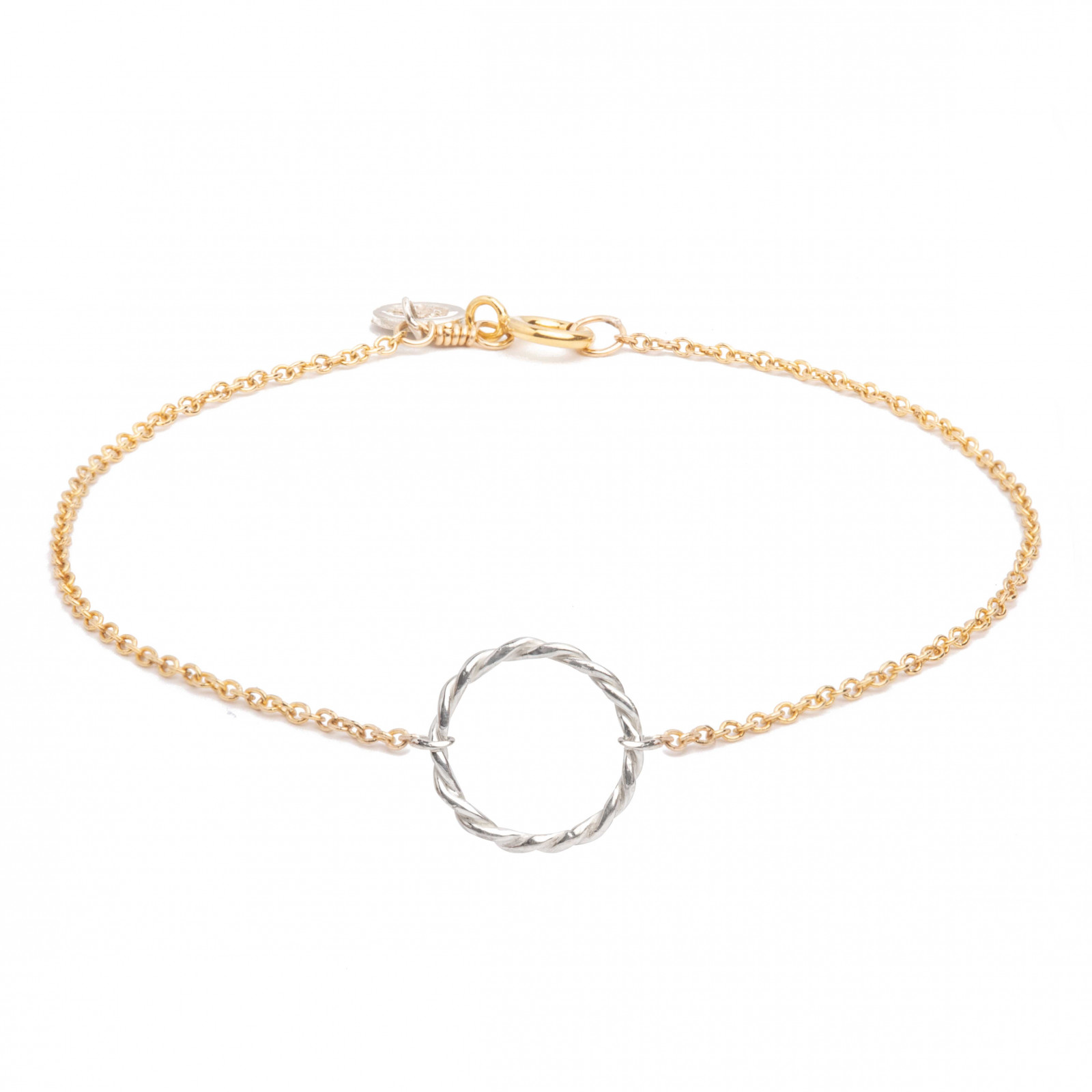 Círculo Infinito Pulsera