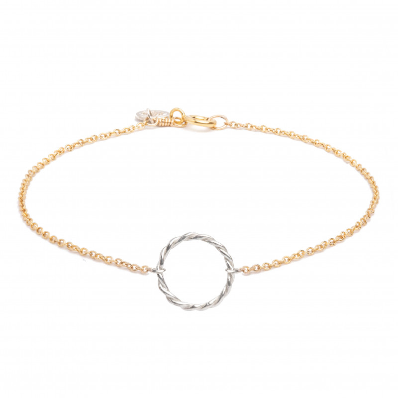 Círculo Infinito Pulsera