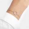 Círculo Infinito Pulsera