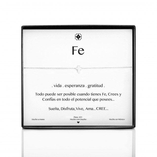 Pulsera Fe